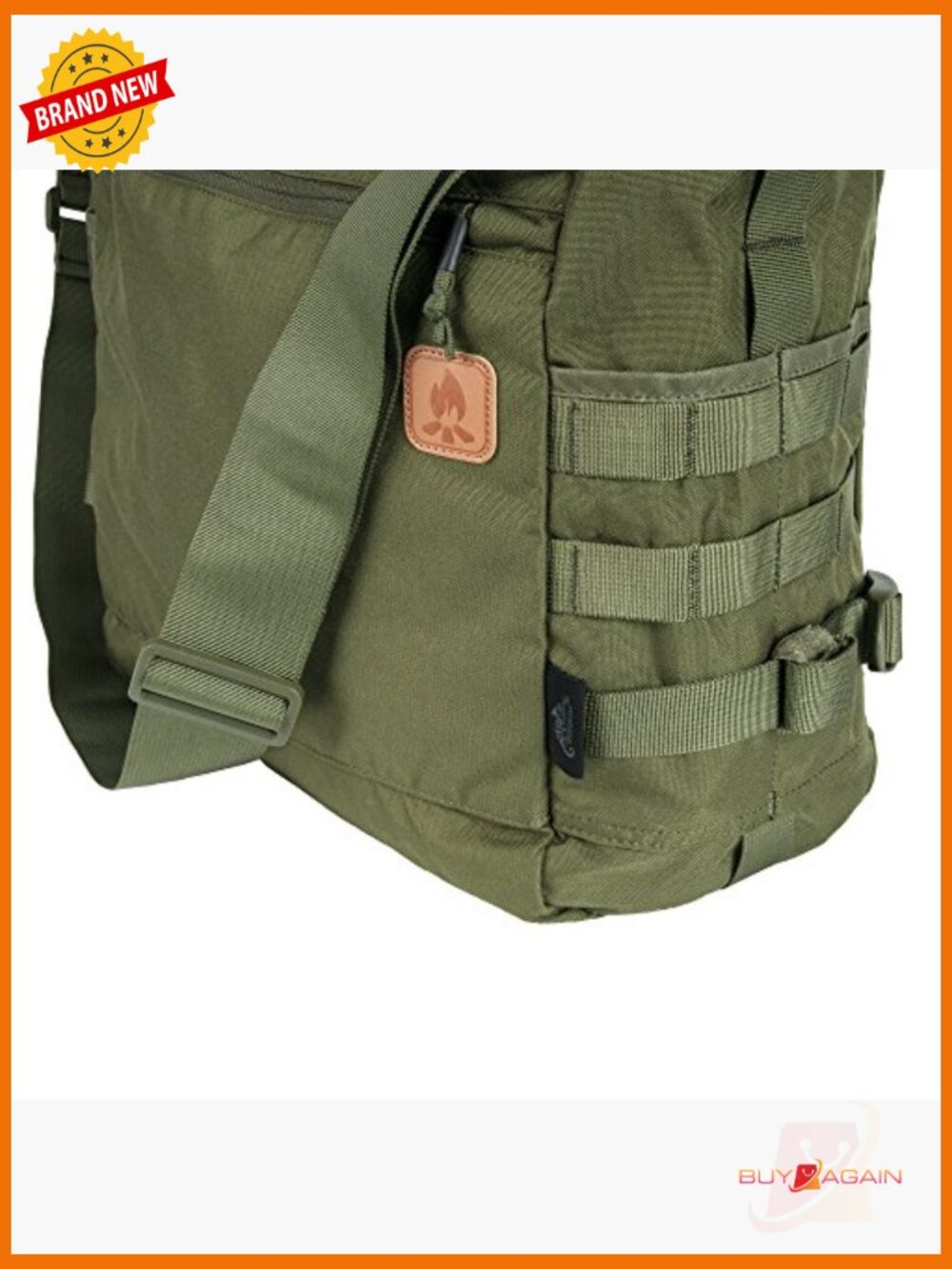 Tactical Bushcraft Satchel 17L 500D Cordura Nylon - Picture 4 of 7